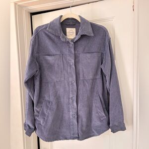 Stoosh Corduroy Shacket – Size Small